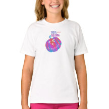 Psychedelic Pumpkin Heart T - Shirt