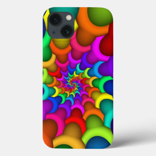 Psychedelic Rainbow Spiral Xtreme iPhone 6/6s Case