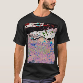 Psychedelic Rioja Weinkellerei Bodegas Ysios T-Shirt