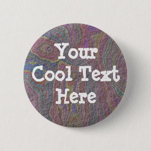 Psychedelic Rock - Vorlage Button