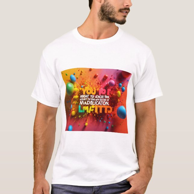 "Psychedelic Rx: Mehr Meds" T-Shirt (Vorderseite)
