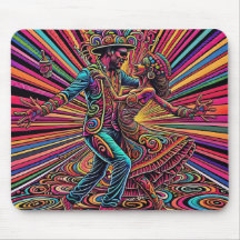 Psychedelic Salsa Tango Tanzkunst