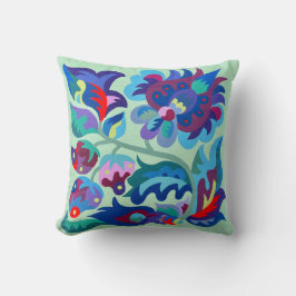 Psychedelic Samchykivka Strawberries Kissen