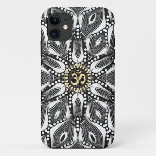 Psychedelic Serpent Om iPhone Case-Mate title_seo2