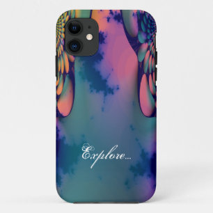 Psychedelic Sixties Krawatte Dye iPhone 11 Hülle