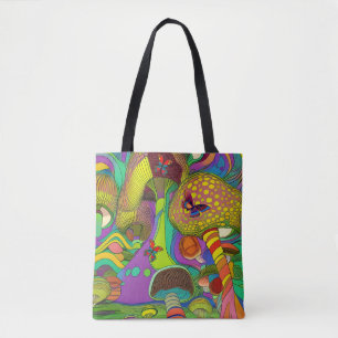 Psychedelic Sixties Tasche