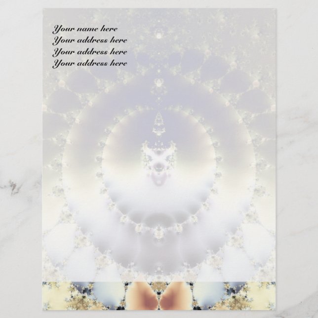 Psychedelic Sun Briefkopf (Vorderseite)