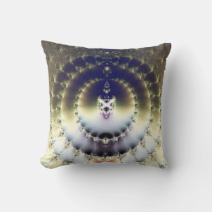 Psychedelic Sun Kissen