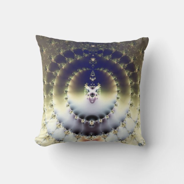 Psychedelic Sun Kissen (Vorderseite)