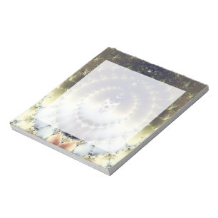 Psychedelic Sun Notizblock