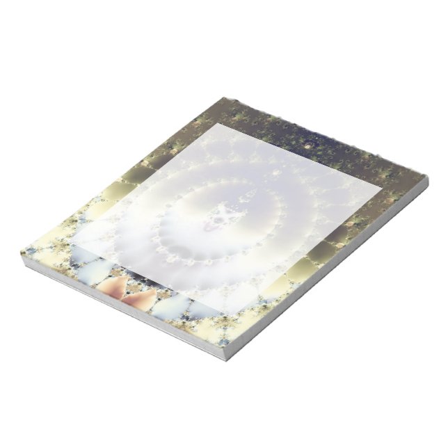 Psychedelic Sun Notizblock (Rotiert)