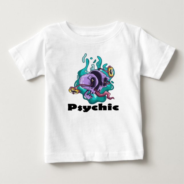 Psychedelic Therapy Baby T-shirt (Vorderseite)