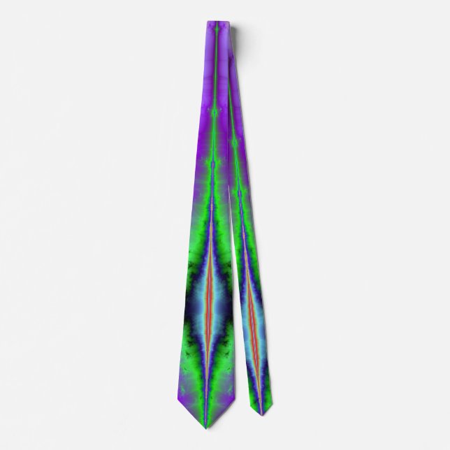 Psychedelic Tie Krawatte (Vorderseite)