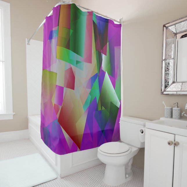 Psychedelic Timez...... Duschvorhang (Beispiel)