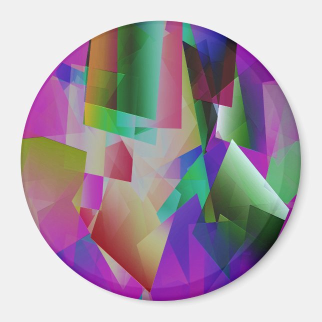 Psychedelic Timez...... Magnet (Vorne)