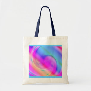 Psychedelic Tote Bag Tragetasche