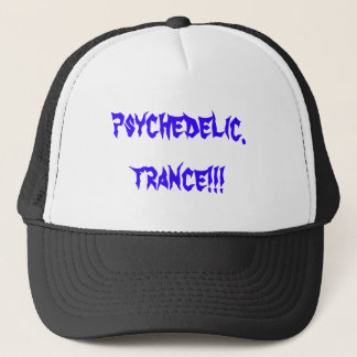 psychedelic.trance!!! truckerkappe