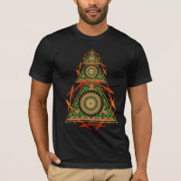 Psychedelic Tri-Angles New Age Shirt