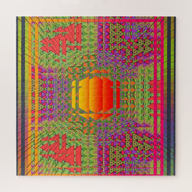 Psychedelic Vibration (Horizontal)