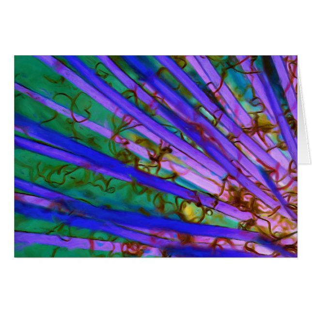 Psychedelic Yucca Inverted (Vorderseite (Horizontal))