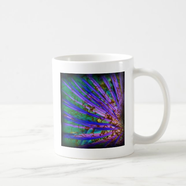 Psychedelic Yucca Inverted Kaffeetasse (Rechts)
