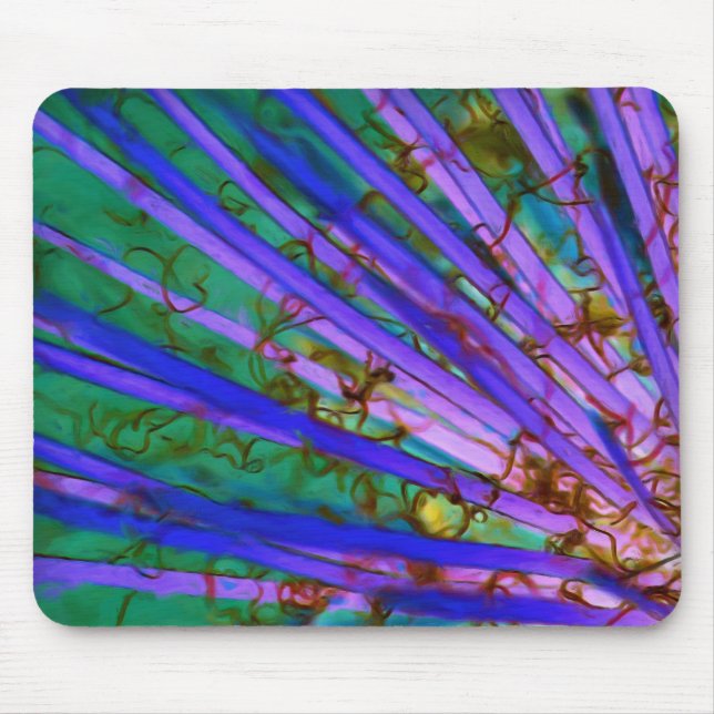 Psychedelic Yucca Inverted Mousepad (Vorne)