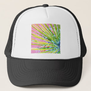 Psychedelic Yucca Truckerkappe