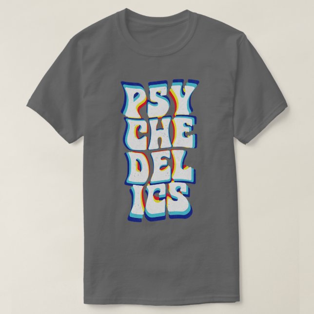 Psychedelics 3D Trip T-Shirt (Design vorne)