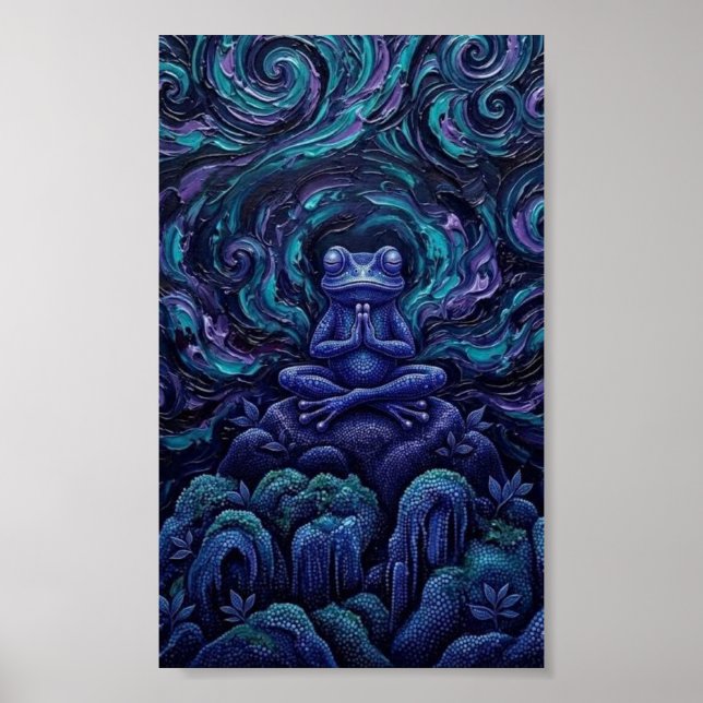 PsychedelicWaves Poster (Vorne)