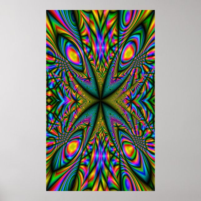 Psychedelie 1 poster (Vorne)