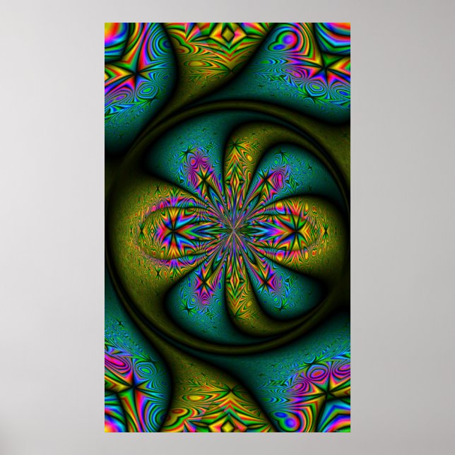 Psychedelie 2 poster (Vorne)