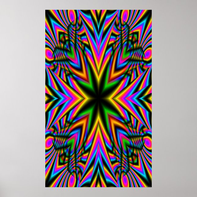 Psychedelie 3 poster (Vorne)