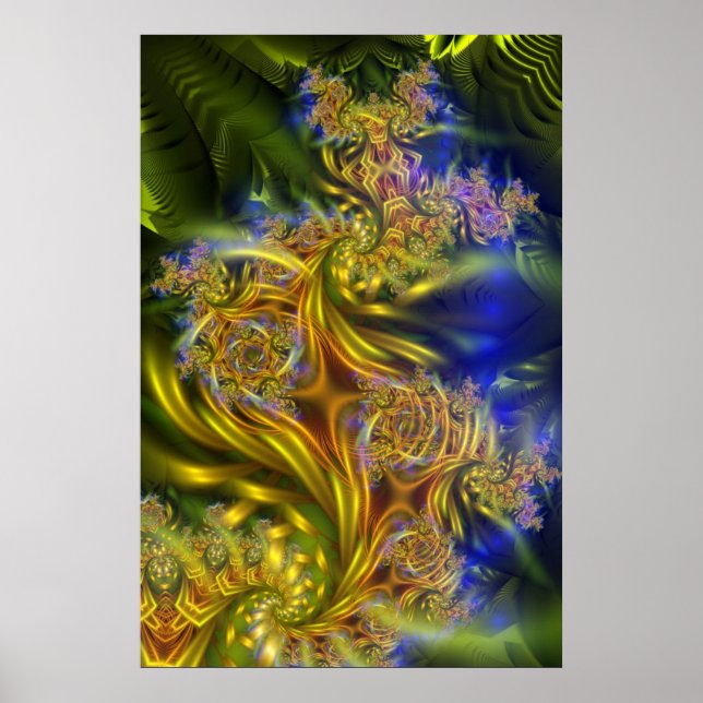 Psychedelie. Poster (Vorne)