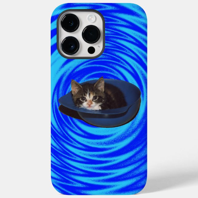 Psychedelikatze Case-Mate iPhone 14 Pro Max Hülle (Rückseite)