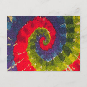 Psychedélique - Carte Postale Rétro Moderne