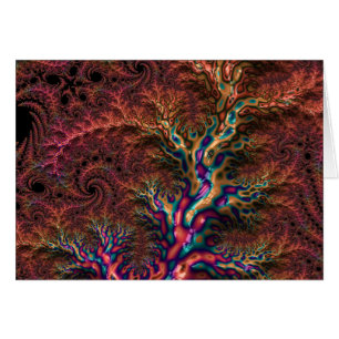 Psychedélique Groovy Tripant Funky Coloré Fractale
