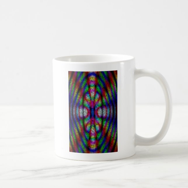 Psychedelisch, Abstrakt Kaffeetasse (Rechts)