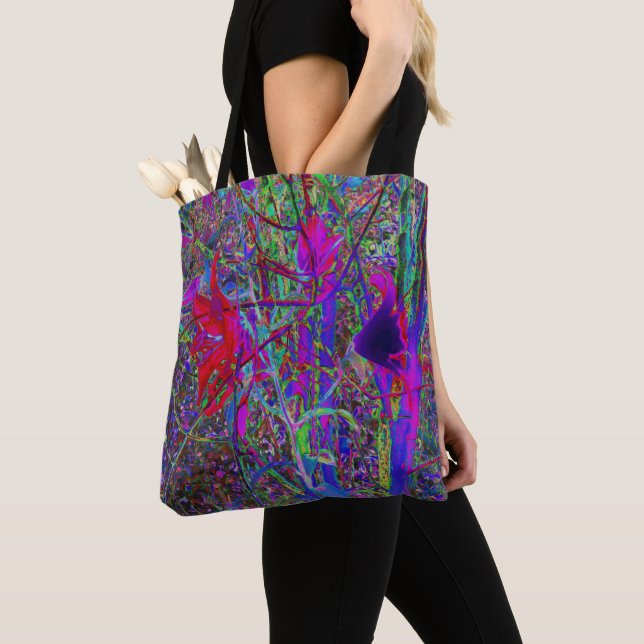 Psychedelisch Abstrakte Regenbogenfarben Lily Gard Tasche (Von Nahem)