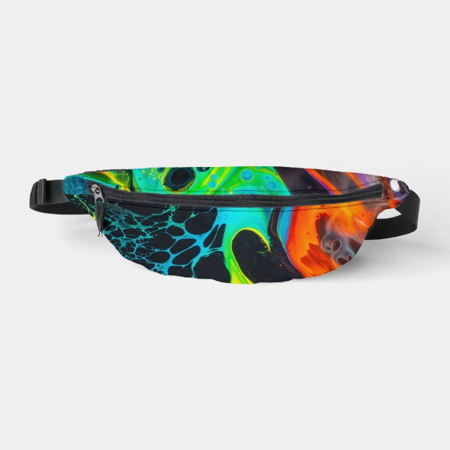 psychedelisch bauchtasche (Vorderseite)