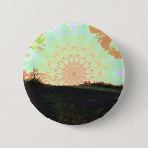 Psychedelisch, Blissful Sunset Hill Button