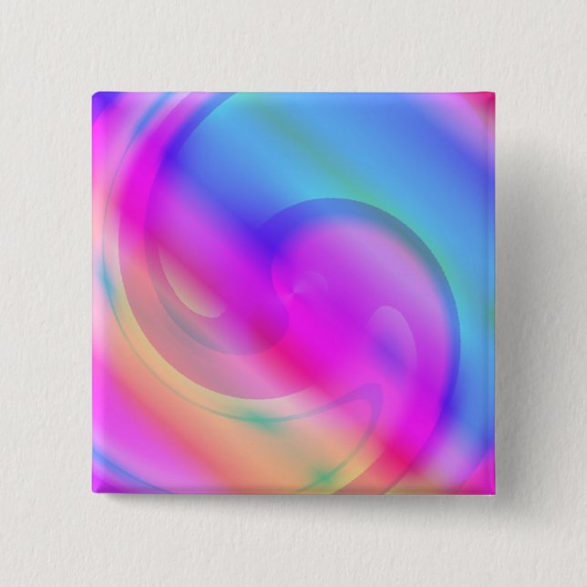 psychedelisch button (Vorderseite)