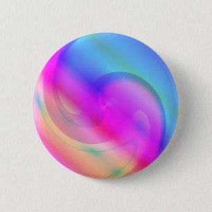 psychedelisch button