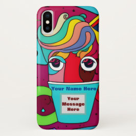 psychedelisch Case-Mate iPhone hülle