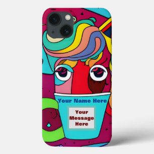 psychedelisch Case-Mate iPhone hülle