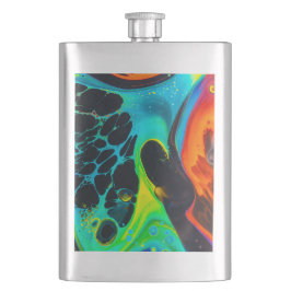 Psychedelisch Flachmann