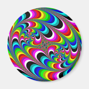Psychedelisch - Fraktal Magnet