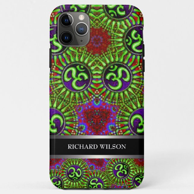 Psychedelisch GOA OM Muster Galaxy S5 Case-Mate iPhone Hülle (Rückseite)