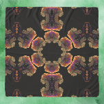 Psychedelisch Hippie Black Gold und Lila Schal<br><div class="desc">Dieses psychedelische Kaleidoskop-Design zeichnet sich durch Schwarz,  Gold und lila aus. Lebhafte trippige Visuals für den modernen Hippie oder für jeden,  der helle Farben Liebe!</div>