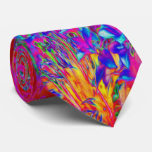 Psychedelisch-Impressionistische Gartenlandschaft