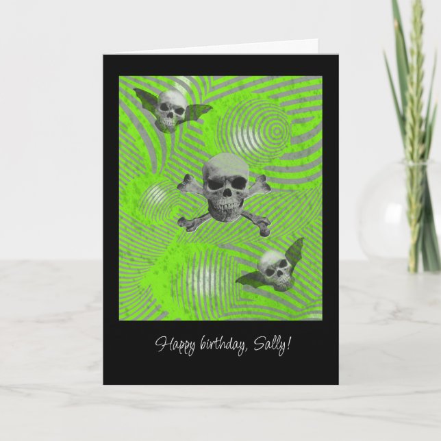 Psychedelisch Karte (Vorderseite)